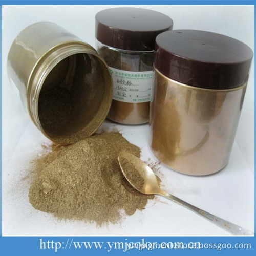 3.5--5um 1200Mesh Copper Gold Metal Pigment Powder For Ink And Coating